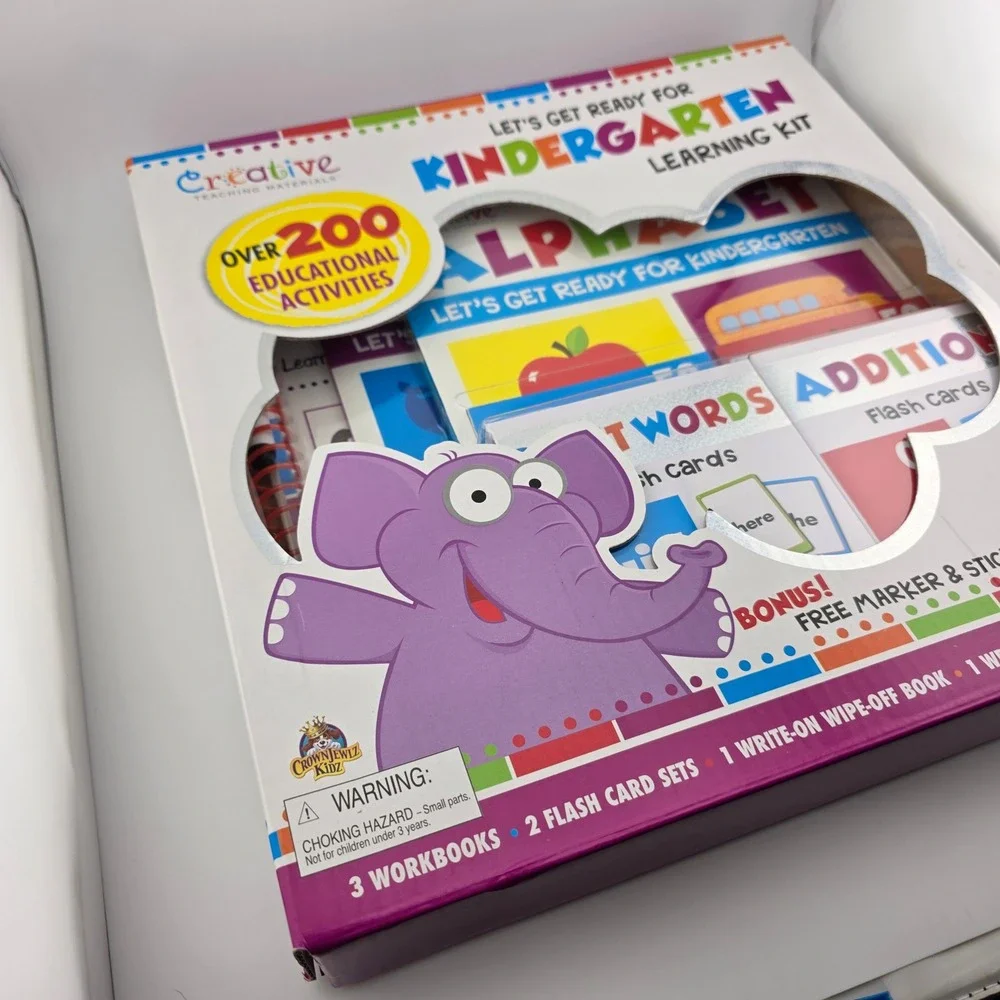 Creative Teaching Materials Kindergarten Learning Kit Educational Set New‎